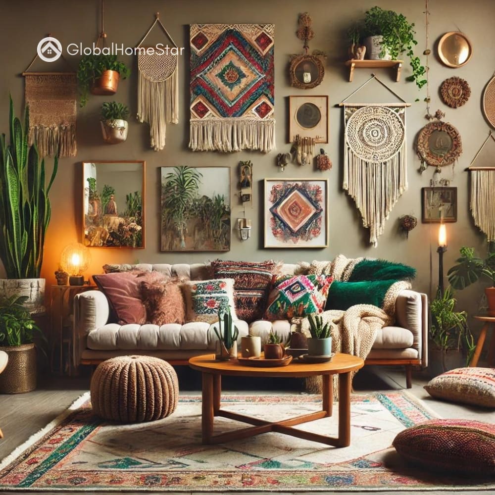 How to Create a Boho Living Room: Design Tips and Inspiration
