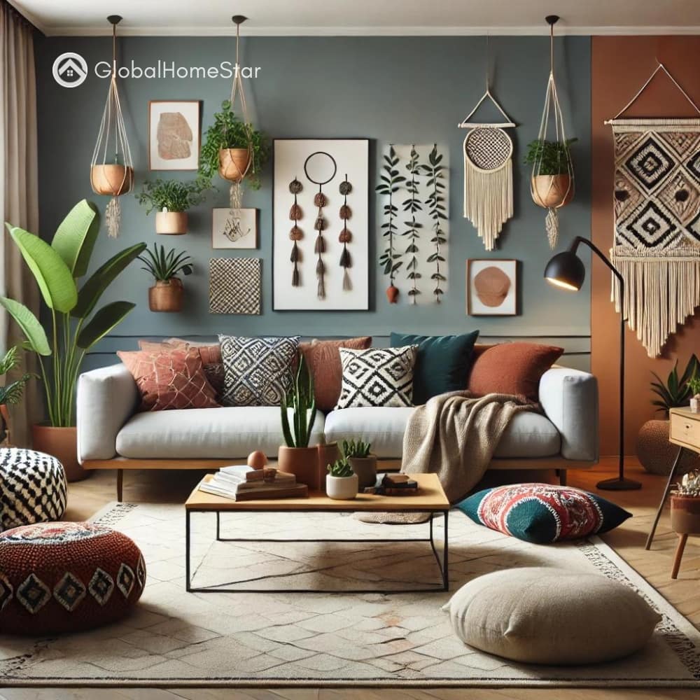 How to Create a Boho Living Room: Design Tips and Inspiration