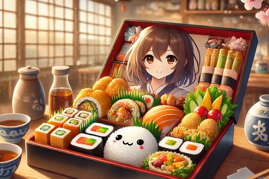 Bento menu