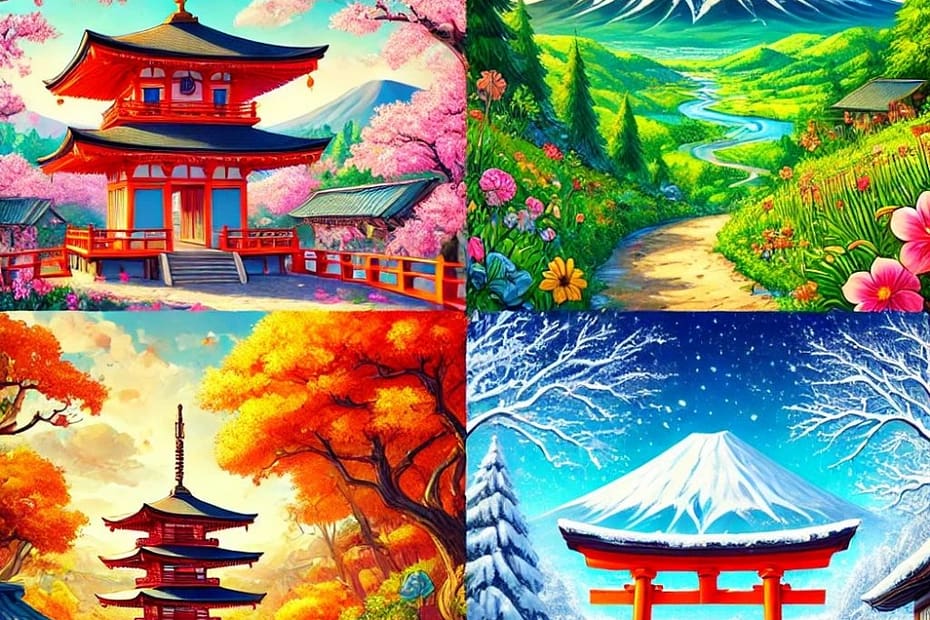 Best Time to Visit Japan
