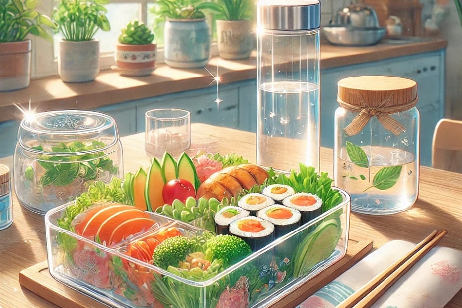 Glass Bento Box