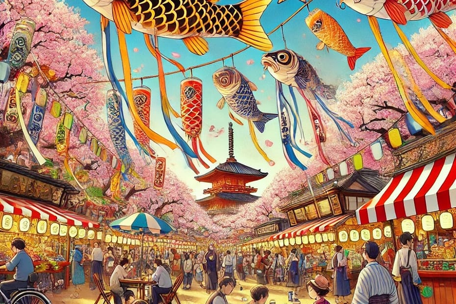 Golden Week Japan