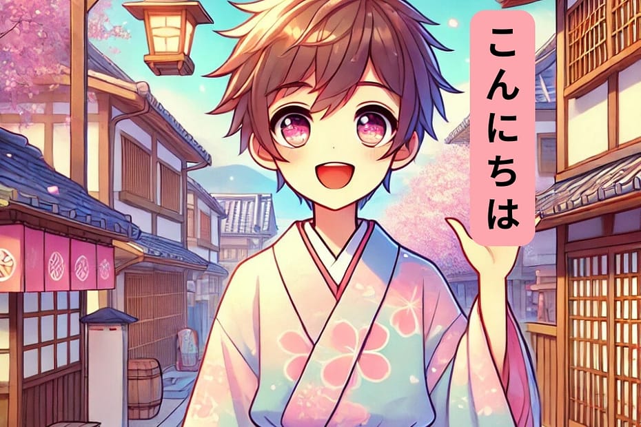 Hi in Japanese