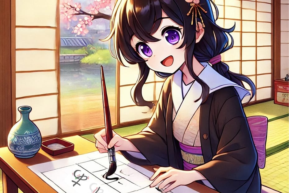 Hiragana Stroke Order