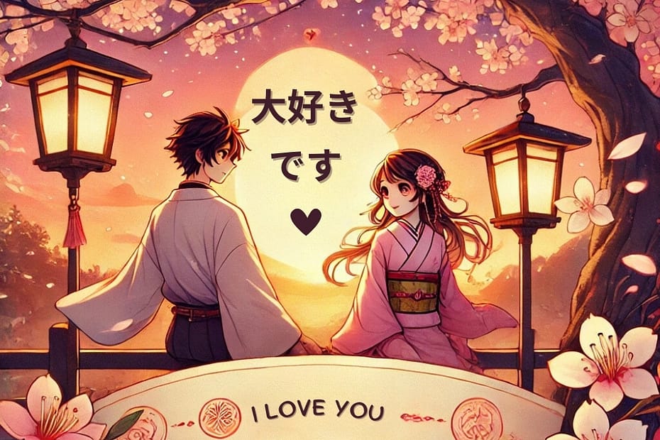 I Love You in Japanese