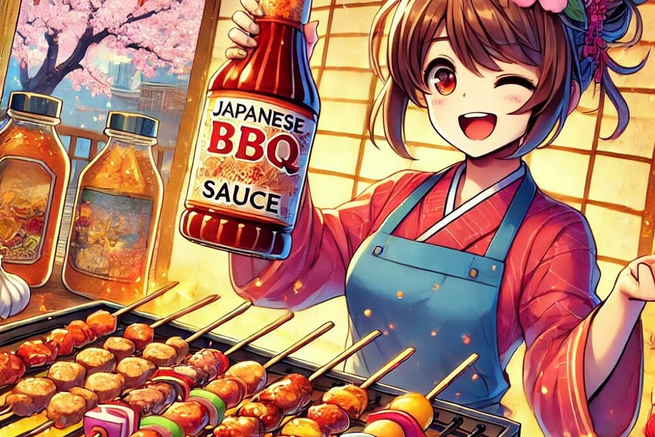 Japanese BBQ Sauce
