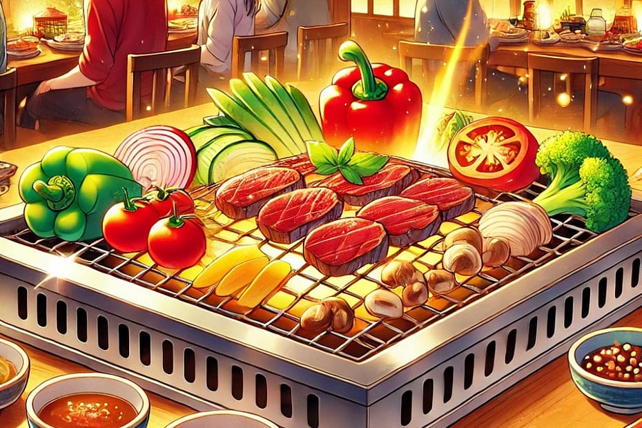 Japanese BBQ