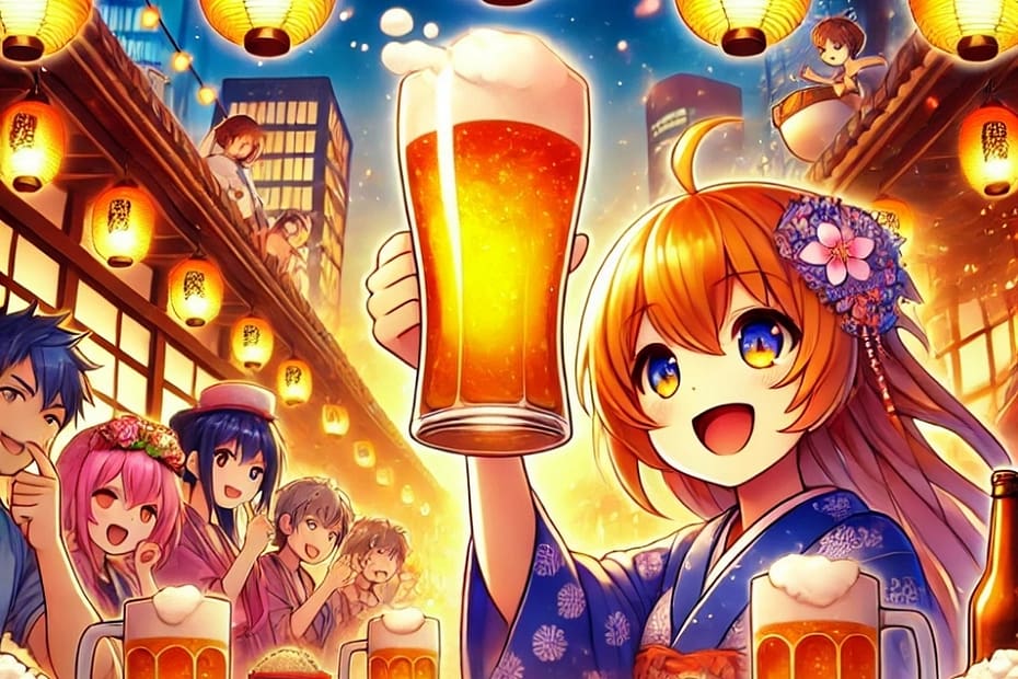 Japanese Beer