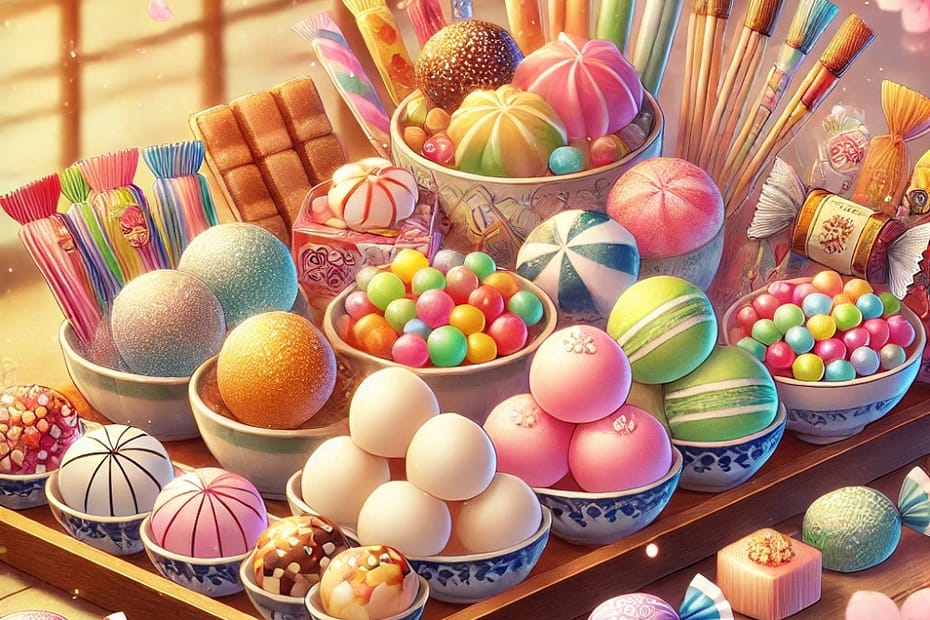 Japanese Candy