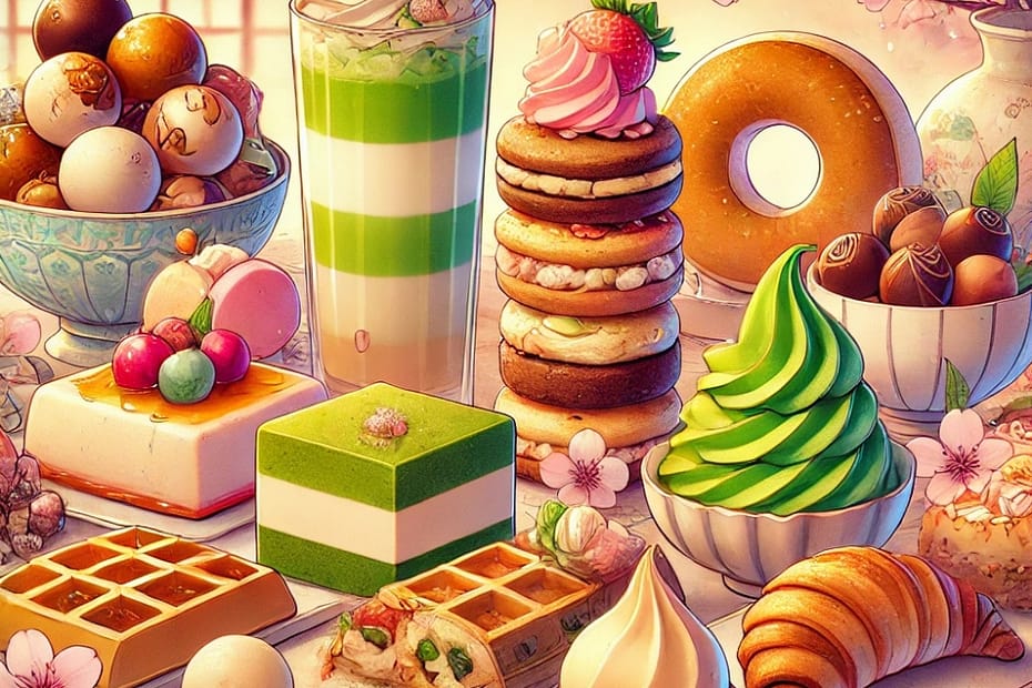 Japanese Desserts