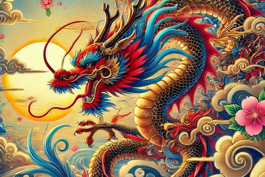 Japanese Dragon