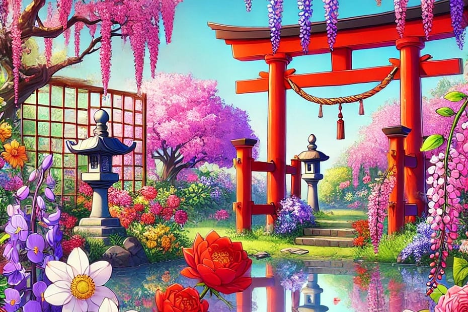 Japanese Flowers