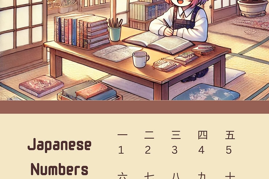 Japanese Numbers