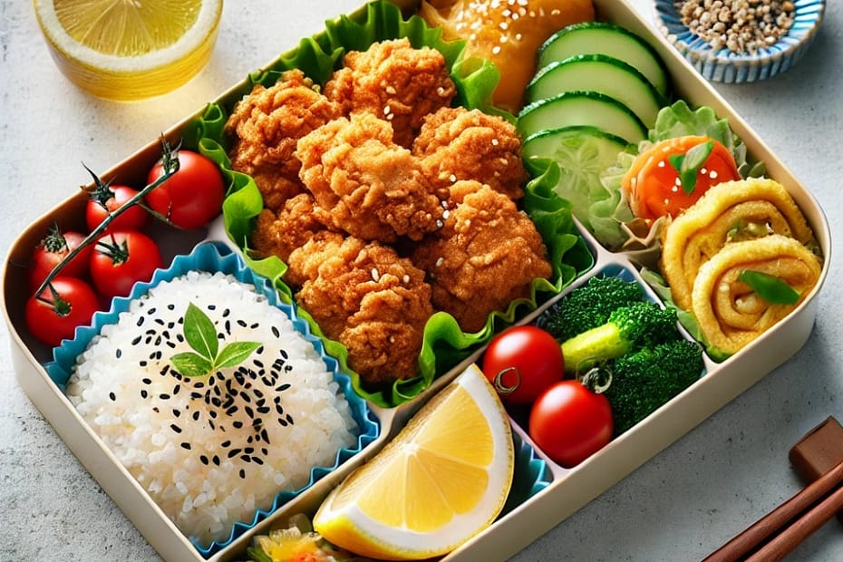 Karaage Bento