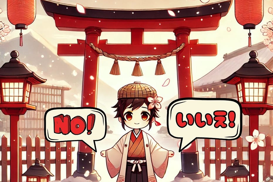No in japanese