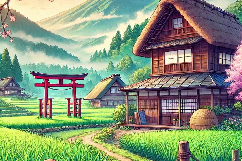 Rural Japan