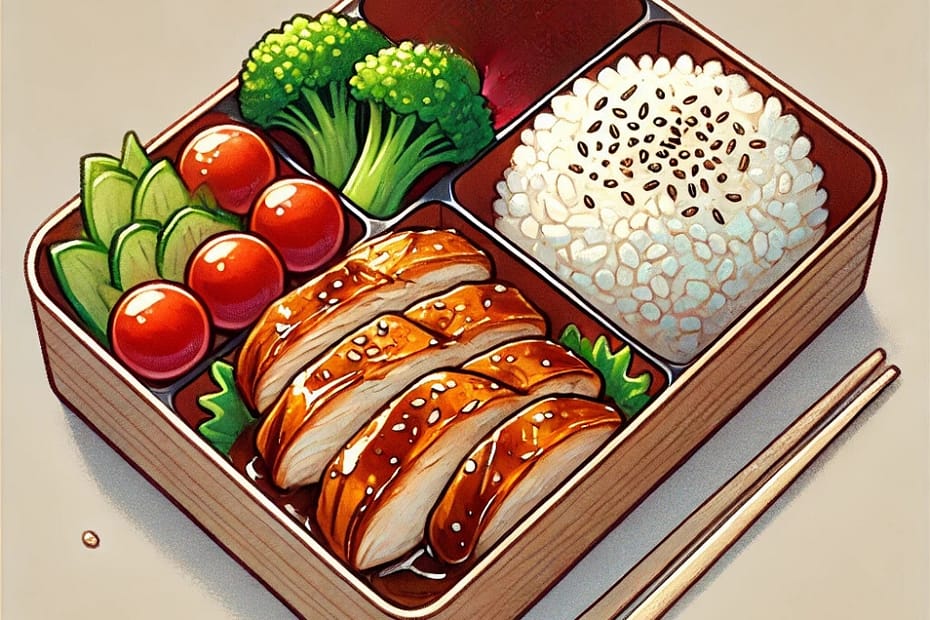 Teriyaki Chicken and Rice