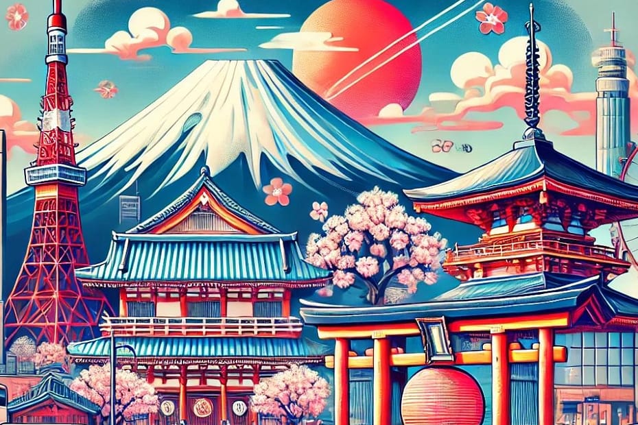 Things to Do in Japan