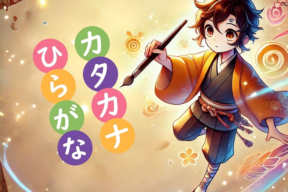 Hiragana vs Katakana
