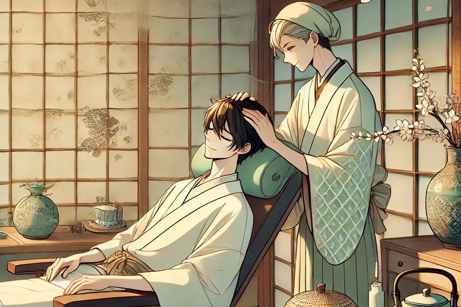 Japanese Head Spa