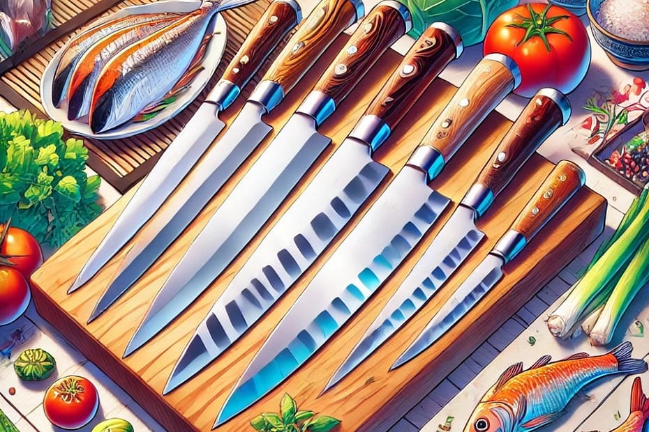 Japanese Knife Types