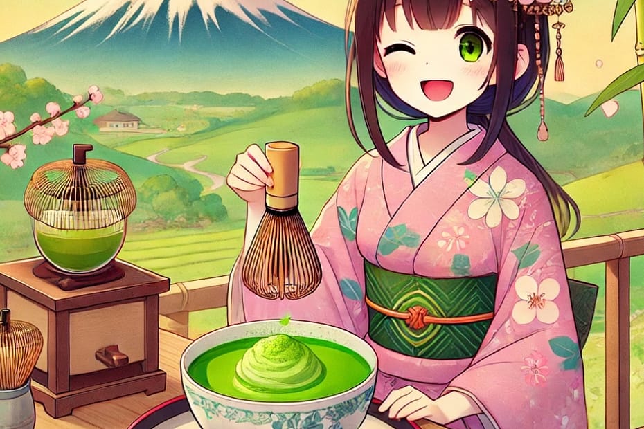 Matcha Caffeine