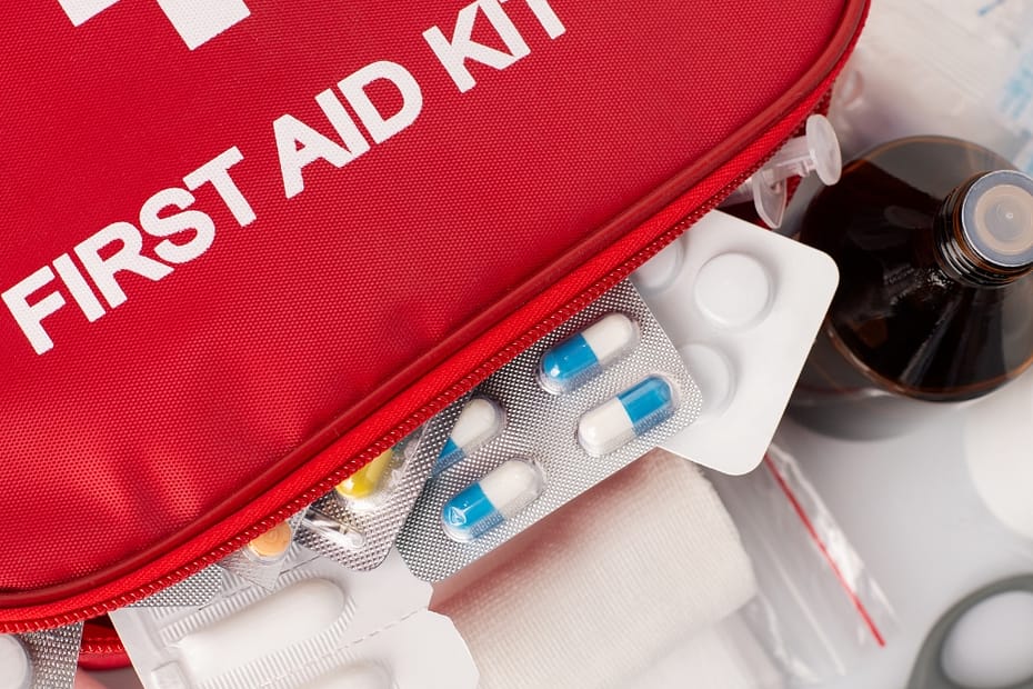 First Aid Kit for Car