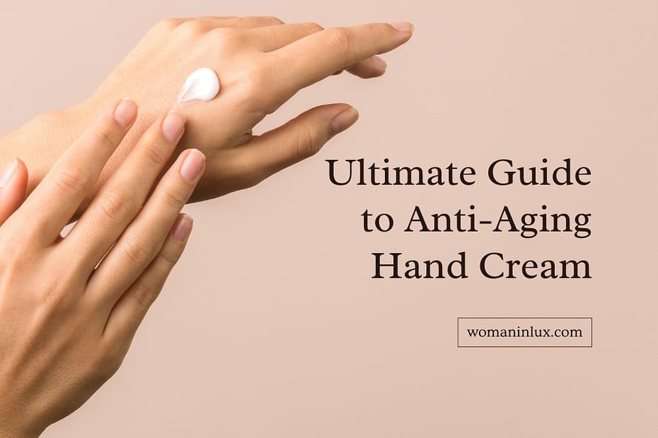 anti aging hand cream