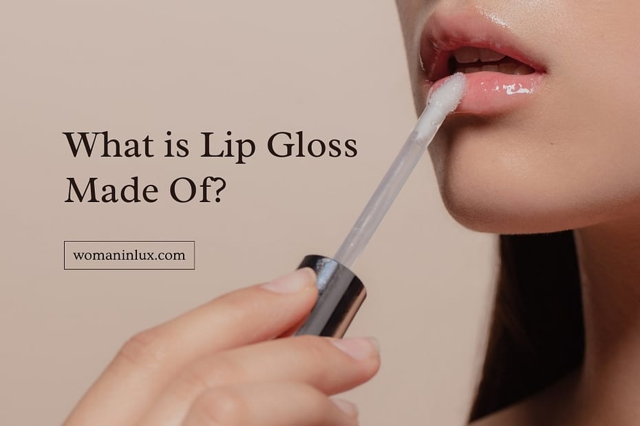 What is Lip Gloss Made Of?