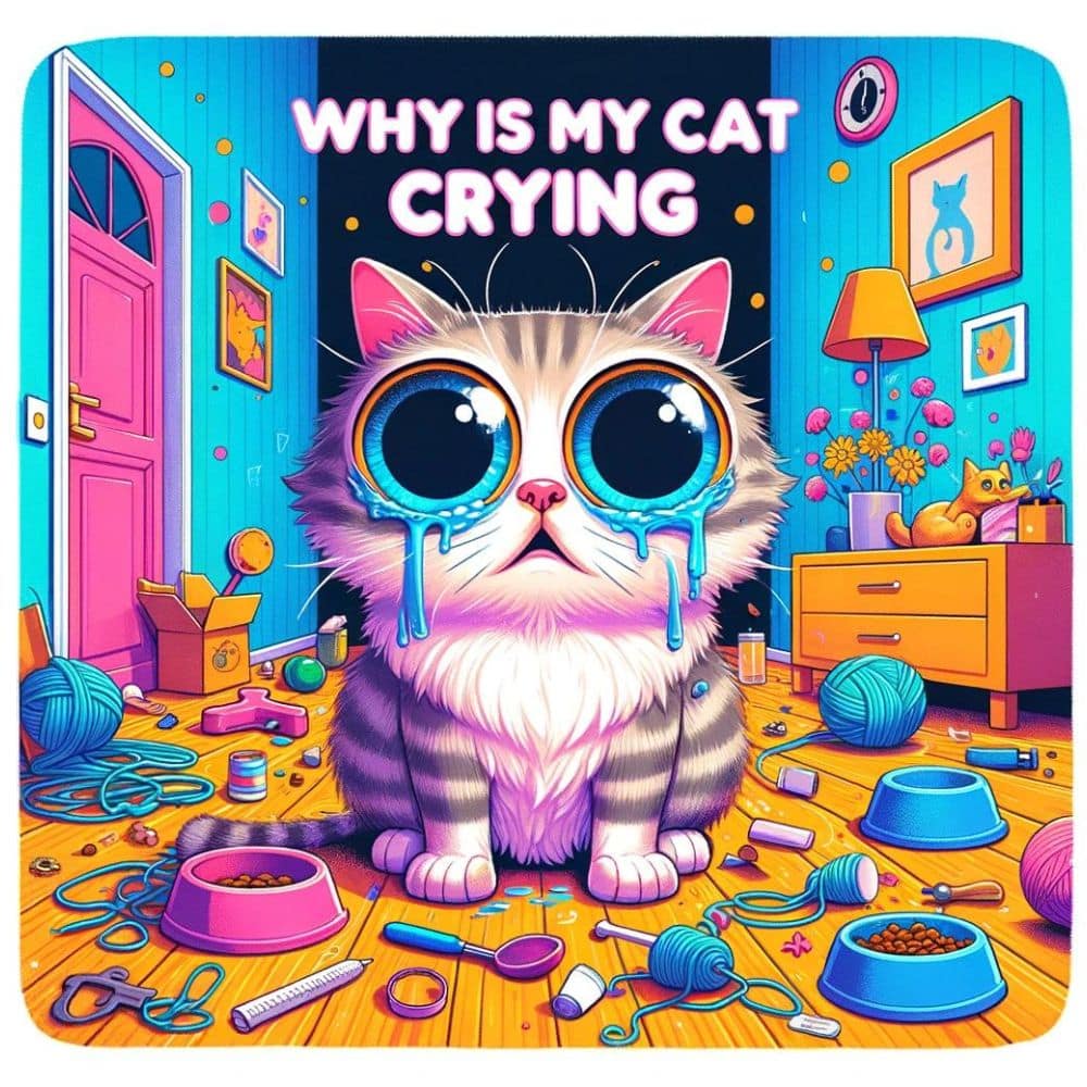 Why Is My Cat Crying? Unraveling the Mystery Behind Feline Tears Cat Blog